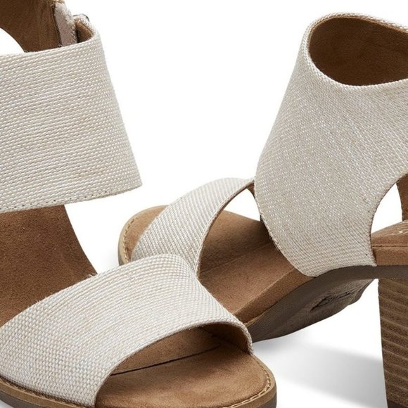 NEW TOMS Majorca Dress Sandals - Picture 5 of 15